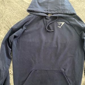 Men’s Large Blue Gymshark Hoodie